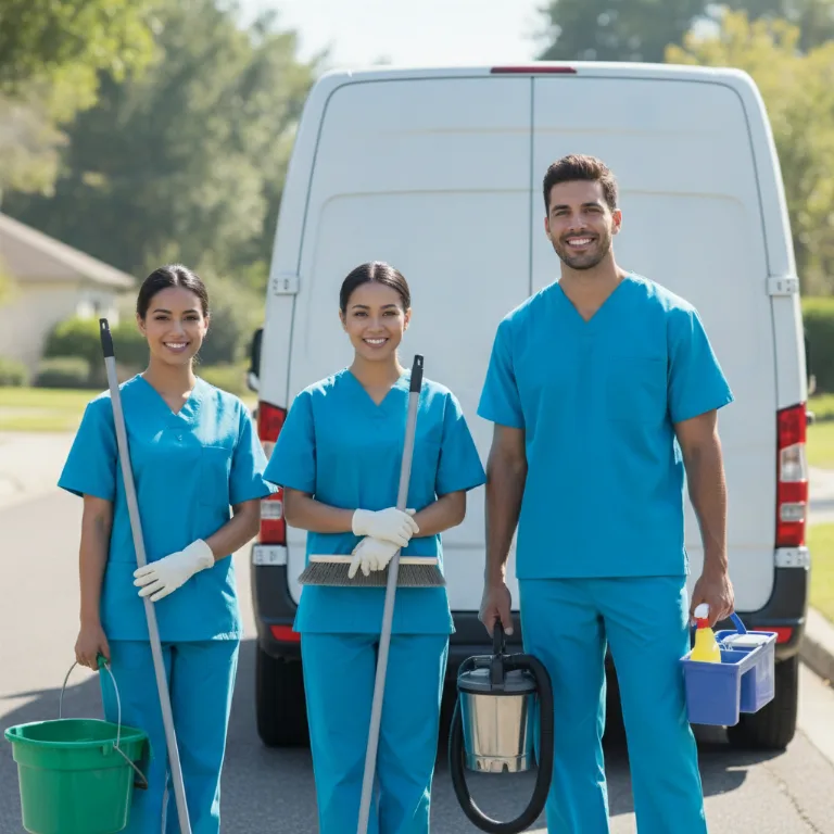 House Cleaning team in Wrexham